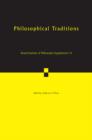 Philosophical Traditions - Book