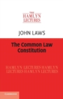 The Common Law Constitution - Book