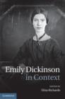 Emily Dickinson in Context - eBook