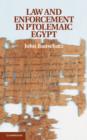 Law and Enforcement in Ptolemaic Egypt - eBook