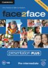 Face2face Pre-Intermediate Presentation Plus DVD-ROM - Book