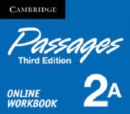 Passages Level 2 Online Workbook A Activation Code Card - Book