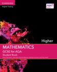 GCSE Mathematics for AQA Higher Student Book - Book
