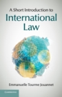 A Short Introduction to International Law - Book