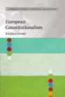 European Constitutionalism - Book