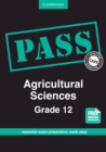 PASS Agricultural Sciences Grade 12 English - Book