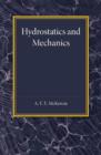 Hydrostatics and Mechanics - Book