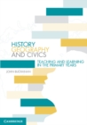 History, Geography and Civics : Teaching and Learning in the Primary Years - eBook