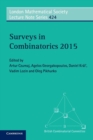 Surveys in Combinatorics 2015 - Book