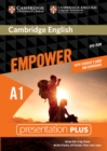 Cambridge English Empower Starter Presentation Plus (with Student's Book and Workbook) - Book