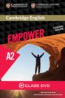 Cambridge English Empower Elementary Class DVD - Book