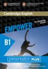 Cambridge English Empower Pre-intermediate Presentation Plus (with Student's Book) - Book