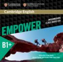 Cambridge English Empower Intermediate Class Audio CDs (3) - Book