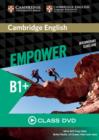 Cambridge English Empower Intermediate Class DVD - Book