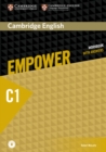 Cambridge English Empower Advanced Workbook with Answers with Downloadable Audio - Book