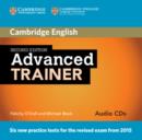 Advanced Trainer Audio CDs (3) - Book