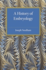 A History of Embryology - Book