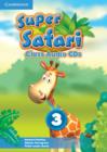 Super Safari Level 3 Class Audio CDs (2) - Book