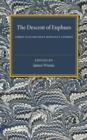 The Descent of Euphues : Three Elizabethan Romance Stories - Book