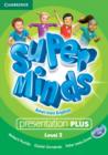 Super Minds American English Level 2 Presentation Plus DVD-ROM - Book