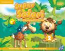 Super Safari American English Level 2 Student's Book with DVD-ROM - Book