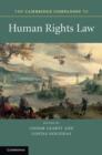The Cambridge Companion to Human Rights Law - eBook