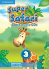 Super Safari American English Level 3 Class Audio CDs (2) - Book