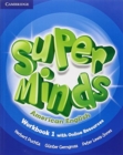 Super Minds American English Level 1 Workbook with Online Resources - Book
