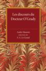 Les discours du Docteur O'Grady - Book