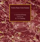 Twelve Piano-Forte Sonatas of L. Giustini di Pistoja - Book