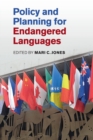 Policy and Planning for Endangered Languages - Book