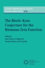 The Bloch-Kato Conjecture for the Riemann Zeta Function - Book