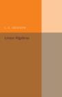 Linear Algebras - Book