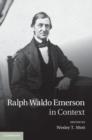 Ralph Waldo Emerson in Context - eBook