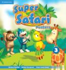 Super Safari Level 3 Posters (10) - Book