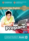 Cambridge English Prepare! Level 3 Presentation Plus DVD-ROM - Book