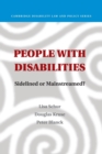 People with Disabilities : Sidelined or Mainstreamed? - Book