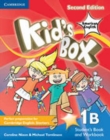 Kid's Box American English Level 1B Student's Book and Workbook Combo with CD-ROM Split Combo Edition - Book