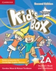 Kid's Box American English Level 2A Student's Book and Workbook Combo with CD-ROM Split Combo Edition - Book