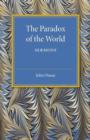The Paradox of the World : Sermons - Book