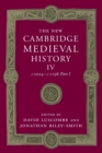 The New Cambridge Medieval History: Volume 4, c.1024-c.1198, Part 1 - Book