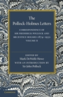 The Pollock-Holmes Letters: Volume 2 : Correspondence of Sir Frederick Pollock and Mr Justice Holmes 1874-1932 - Book