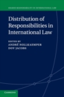 Distribution of Responsibilities in International Law - Book