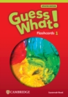 Guess What! Level 1 Flashcards (Pack of 95) British English - Book