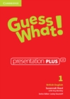 Guess What! Level 1 Presentation Plus British English - Book