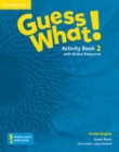 Guess What! Level 2 Activity Book with Online Resources British English - Book