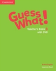 Guess What! Level 3 Teacher's Book with DVD British English - Book