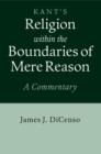 Kant: Religion within the Boundaries of Mere Reason : A Commentary - Book