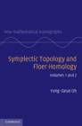 Symplectic Topology and Floer Homology 2 Volume Hardback Set - Book