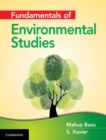 Fundamentals of Environmental Studies - Book